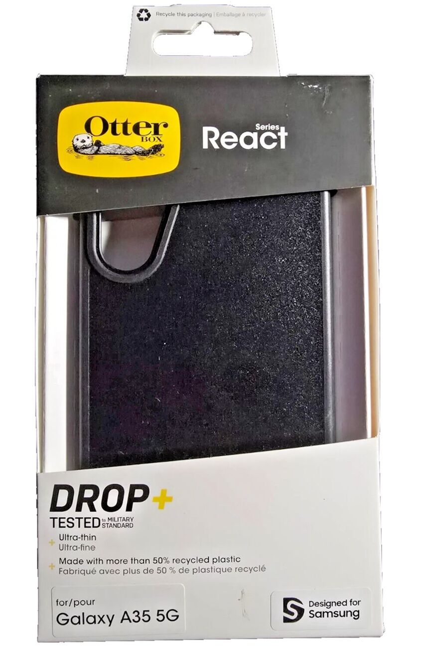 OTTERBOX 77-95781 React Series Case for Samsung Galaxy A35 5G-  BRAND NEW IN BOX